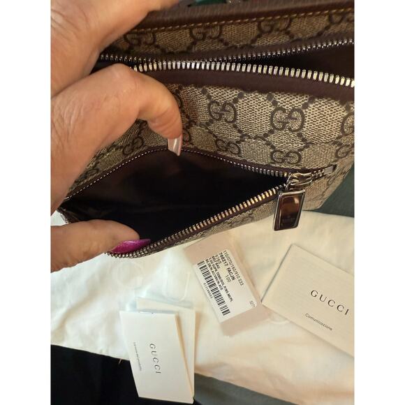 GUCCI GG Supreme Belt Bag Sold Out NWT - Picture 9 of 11